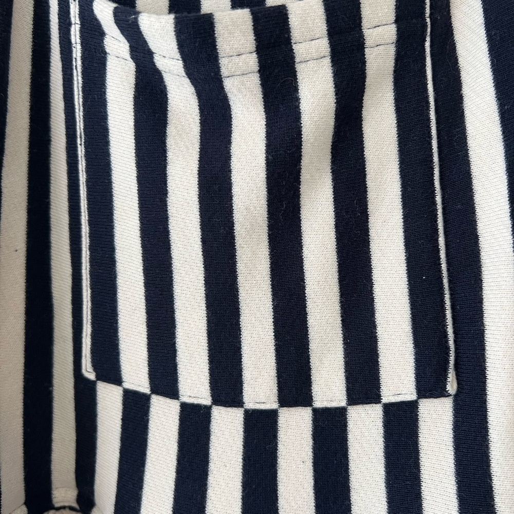 Free People Beach Black and White Striped Dress - Picture 3 of 6